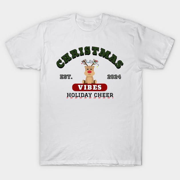 Christmas vibes T-Shirt by Novaldesign